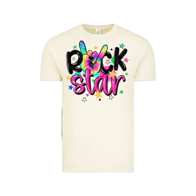 Rock Star Vintage Tee by MaliasSmallBusiness | Teevron