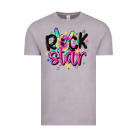 Vintage Zinc rock star Vintage Tee - MaliasSmallBusiness