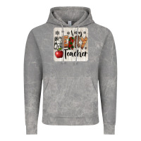 Cloud Rock very merry teacher christmas coaster Vintage Hoodie - Jasminsmagicworld