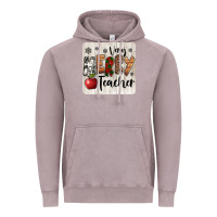Vintage Zinc very merry teacher christmas coaster Vintage Hoodie - Jasminsmagicworld
