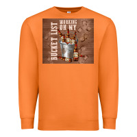 Carrot working on my bucket list Premium Sweatshirt - TumblerDesignByShophia