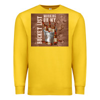 Lemon working on my bucket list Premium Sweatshirt - TumblerDesignByShophia