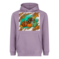 Lavender happy fall Heavyweight Hoodie - TumblerDesignByShophia