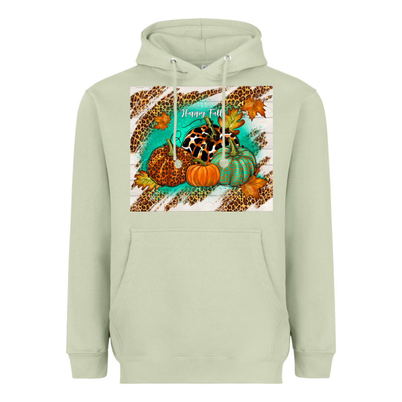 Happy Fall Heavyweight Hoodie by TumblerDesignByShophia | Teevron