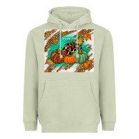 Matcha happy fall Heavyweight Hoodie - TumblerDesignByShophia