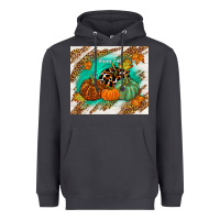 Smoke happy fall Heavyweight Hoodie - TumblerDesignByShophia