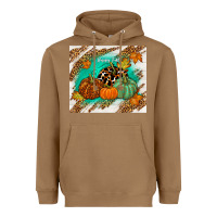 Toasted Coconut happy fall Heavyweight Hoodie - TumblerDesignByShophia