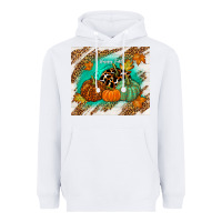 White happy fall Heavyweight Hoodie - TumblerDesignByShophia