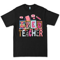 Black sped teacher Premium Tee - AdoDesignShop