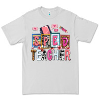 Dove Grey sped teacher Premium Tee - AdoDesignShop