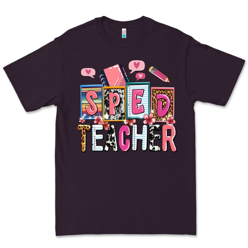 Sped Teacher Premium Tee by AdoDesignShop | Teevron