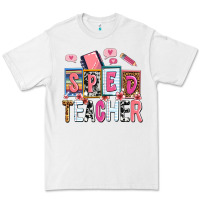 White sped teacher Premium Tee - AdoDesignShop