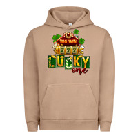 Pigment Burro St. Patrick's lucky one Urban Hoodie - FaDigitalArtStudio