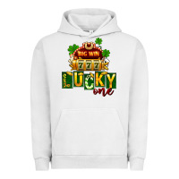 Pigment Lunar Rock St. Patrick's lucky one Urban Hoodie - FaDigitalArtStudio