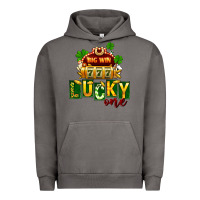 Pigment Tornado St. Patrick's lucky one Urban Hoodie - FaDigitalArtStudio