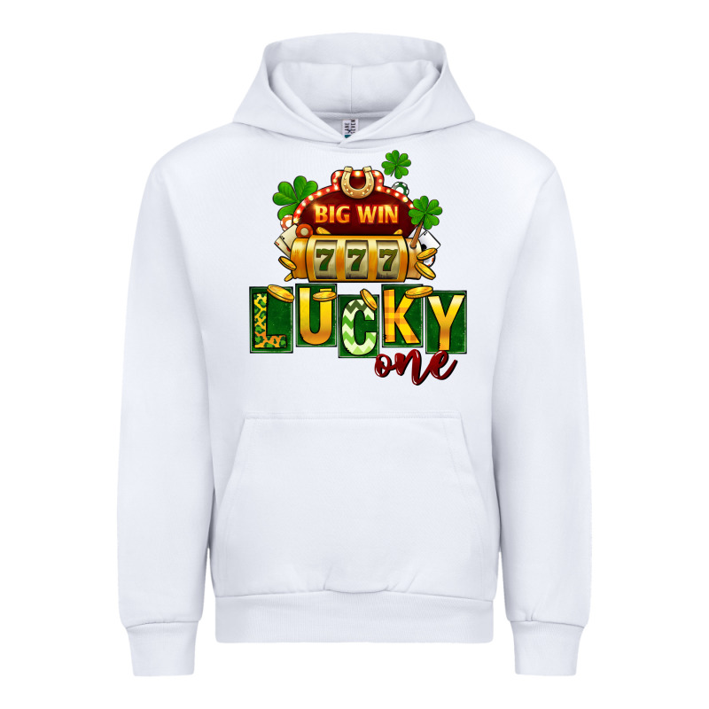 St. Patrick's Lucky One Urban Hoodie by FaDigitalArtStudio | Teevron