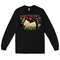 Black one merry para Long Sleeve Tee - MaliasSmallBusiness
