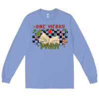 Colony Blue one merry para Long Sleeve Tee - MaliasSmallBusiness