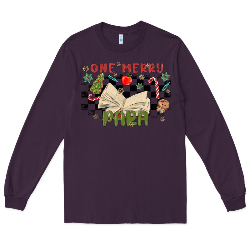One Merry Para Long Sleeve Tee by MaliasSmallBusiness | Teevron
