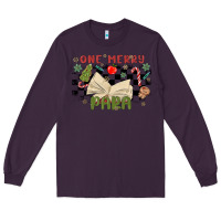 Plum one merry para Long Sleeve Tee - MaliasSmallBusiness