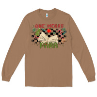 Toasted Coconut one merry para Long Sleeve Tee - MaliasSmallBusiness