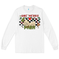 White one merry para Long Sleeve Tee - MaliasSmallBusiness