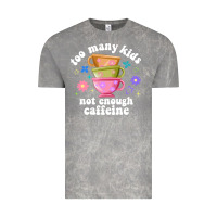 Cloud Rock too many kids not enough caffeine Vintage Tee - JahusDesignShop