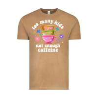 Vintage Camel too many kids not enough caffeine Vintage Tee - JahusDesignShop