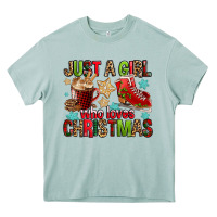 Arona just a girl who loves christmas Heavy Core Tee - FaDigitalArtStudio