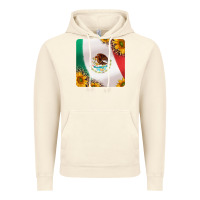 Vintage Artic mexican flag sunflowers and leopard coaster Vintage Hoodie - Jasminsmagicworld