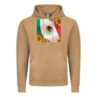 Vintage Camel mexican flag sunflowers and leopard coaster Vintage Hoodie - Jasminsmagicworld