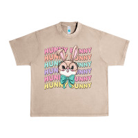 French Oak hunny bunny Urban Heavy Tee - MaliasSmallBusiness