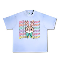 Grape Ice hunny bunny Urban Heavy Tee - MaliasSmallBusiness