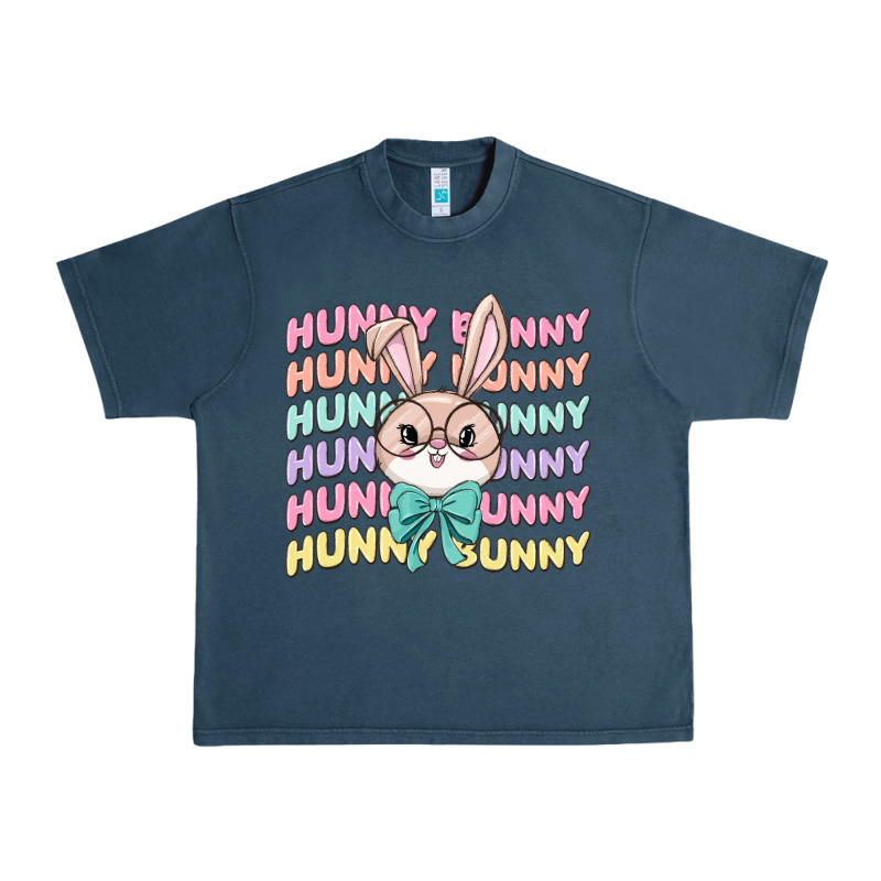 Hunny Bunny Urban Heavy Tee by MaliasSmallBusiness | Teevron