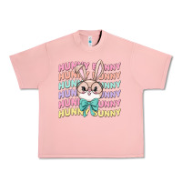 Salmon hunny bunny Urban Heavy Tee - MaliasSmallBusiness
