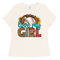 Bone love my girl baseball Ladies Tee - HRA Design Shop