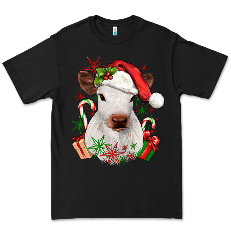 Christmas Heifer Premium Tee by JahusDesignShop | Teevron