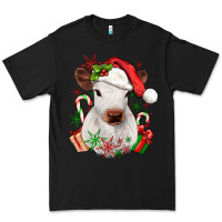 Black christmas heifer Premium Tee - JahusDesignShop