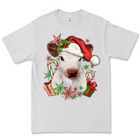 Dove Grey christmas heifer Premium Tee - JahusDesignShop