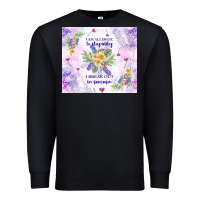 Black i am allergic to stupidity Premium Sweatshirt - TumblerDesignByShophia