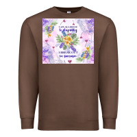 Chestnut i am allergic to stupidity Premium Sweatshirt - TumblerDesignByShophia