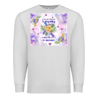 Dove Grey i am allergic to stupidity Premium Sweatshirt - TumblerDesignByShophia