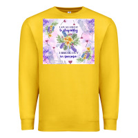 Lemon i am allergic to stupidity Premium Sweatshirt - TumblerDesignByShophia