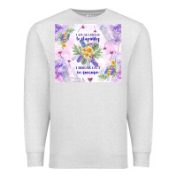 Oatmeal Heather i am allergic to stupidity Premium Sweatshirt - TumblerDesignByShophia