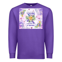 Purple i am allergic to stupidity Premium Sweatshirt - TumblerDesignByShophia