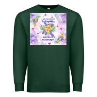Sports Green i am allergic to stupidity Premium Sweatshirt - TumblerDesignByShophia