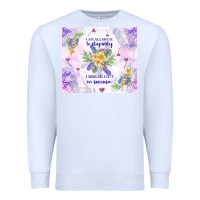 White i am allergic to stupidity Premium Sweatshirt - TumblerDesignByShophia