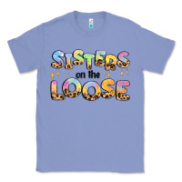 Colony Blue sisters on the loose Classic Tee - MaliasSmallBusiness