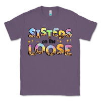 Lavender sisters on the loose Classic Tee - MaliasSmallBusiness
