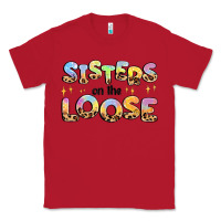 Red sisters on the loose Classic Tee - MaliasSmallBusiness